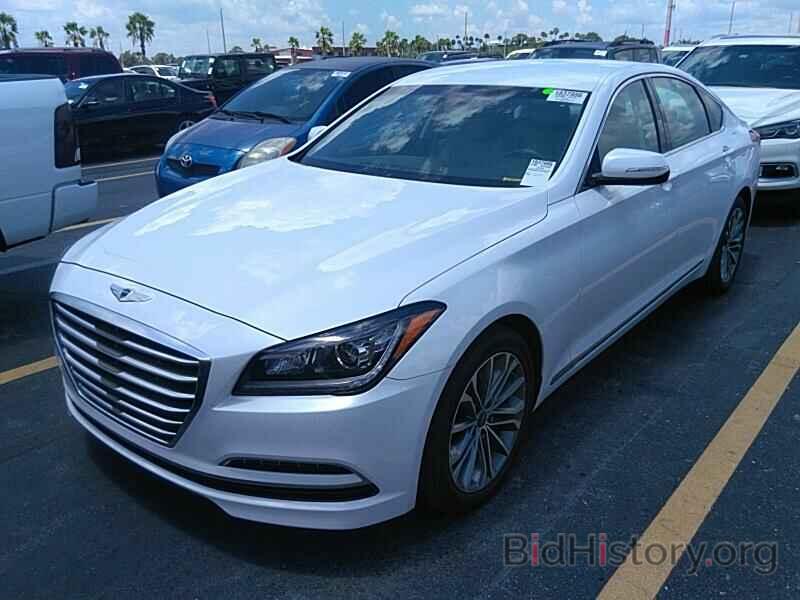 Фотография KMHGN4JE5GU117637 - Hyundai Genesis 2016