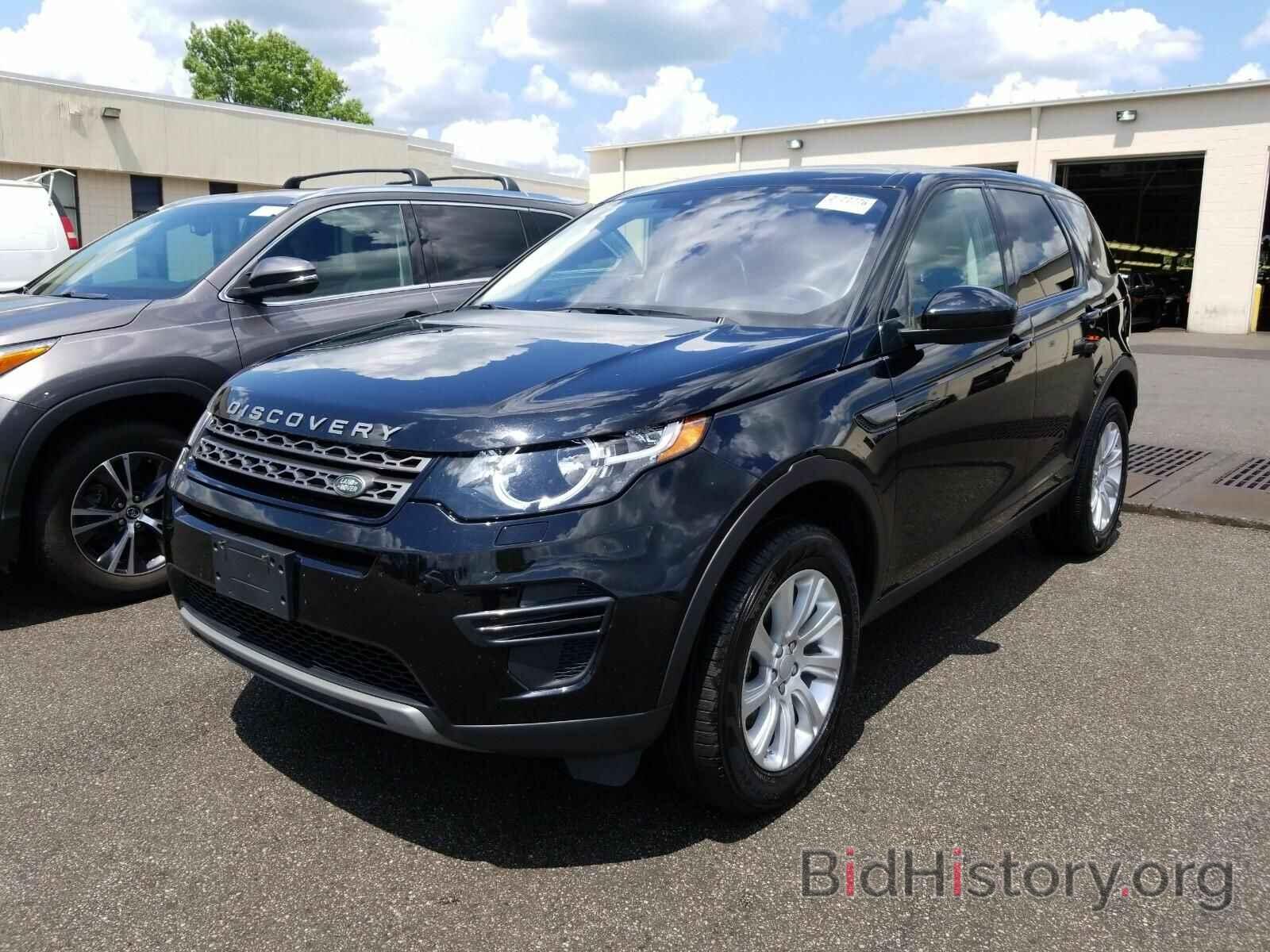 Фотография SALCP2RX8JH752528 - Land Rover Discovery Sport 2018
