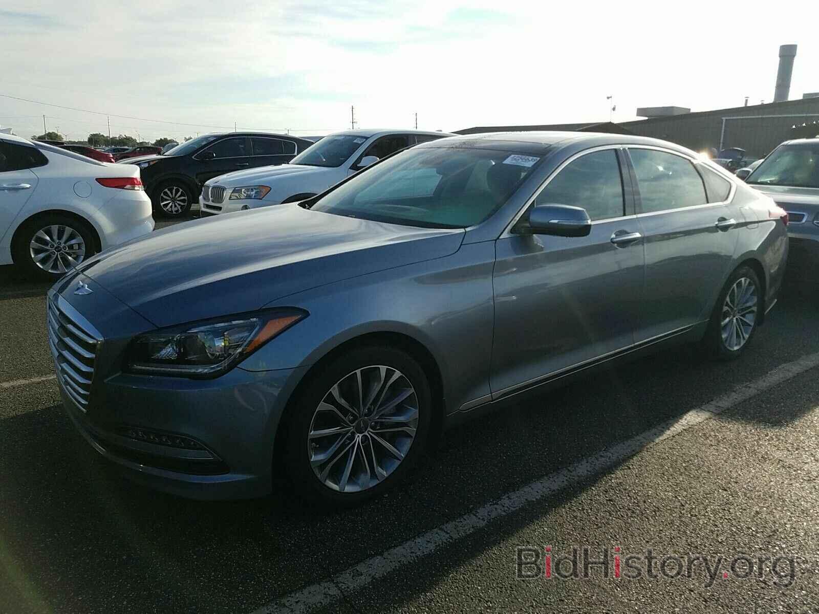 Photo KMHGN4JE7GU132446 - Hyundai Genesis 2016