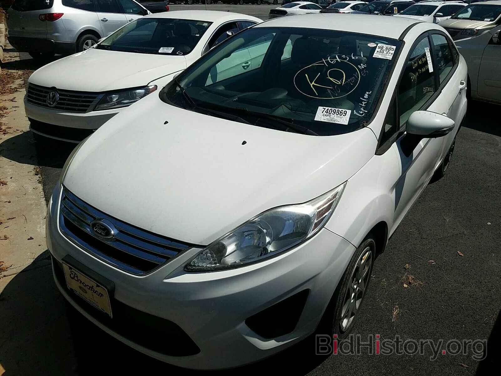 Photo 3FADP4BJ8DM161361 - Ford Fiesta 2013