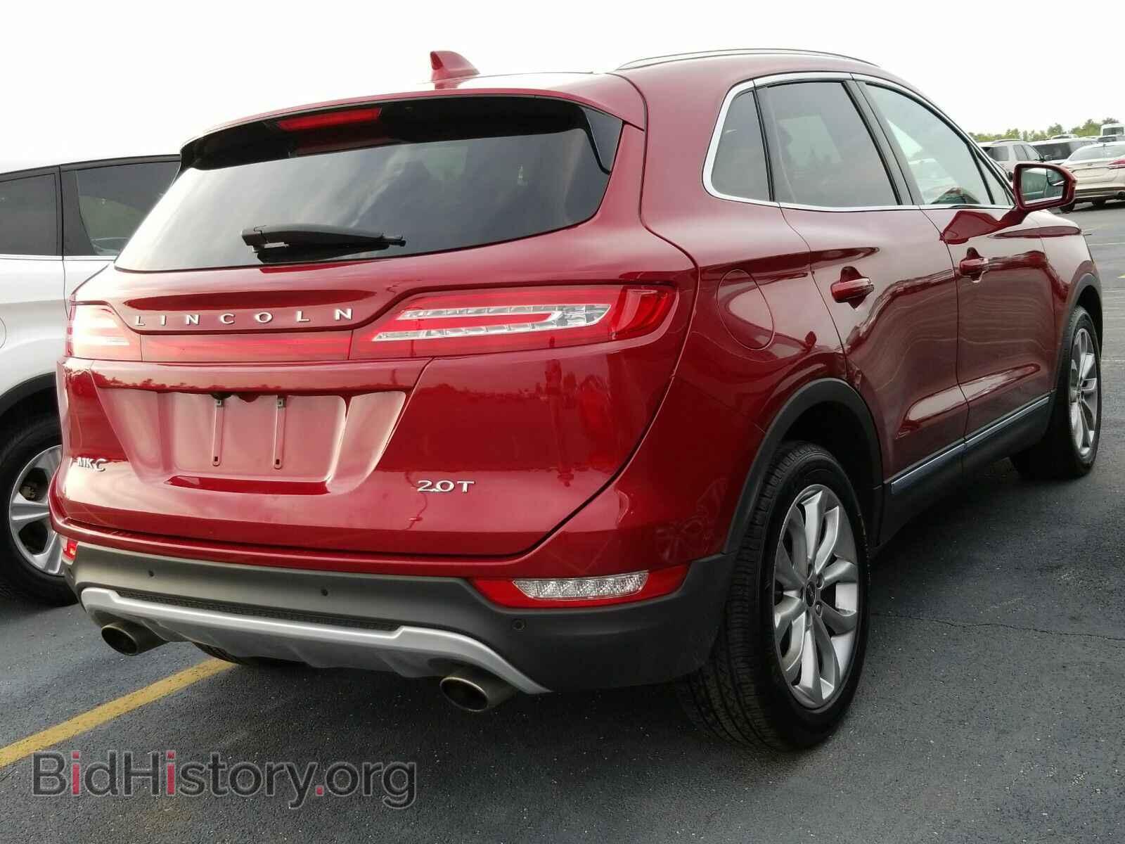 2017 Lincoln MKC - VIN: 5LMCJ2C91HUL12406 - Фото 2