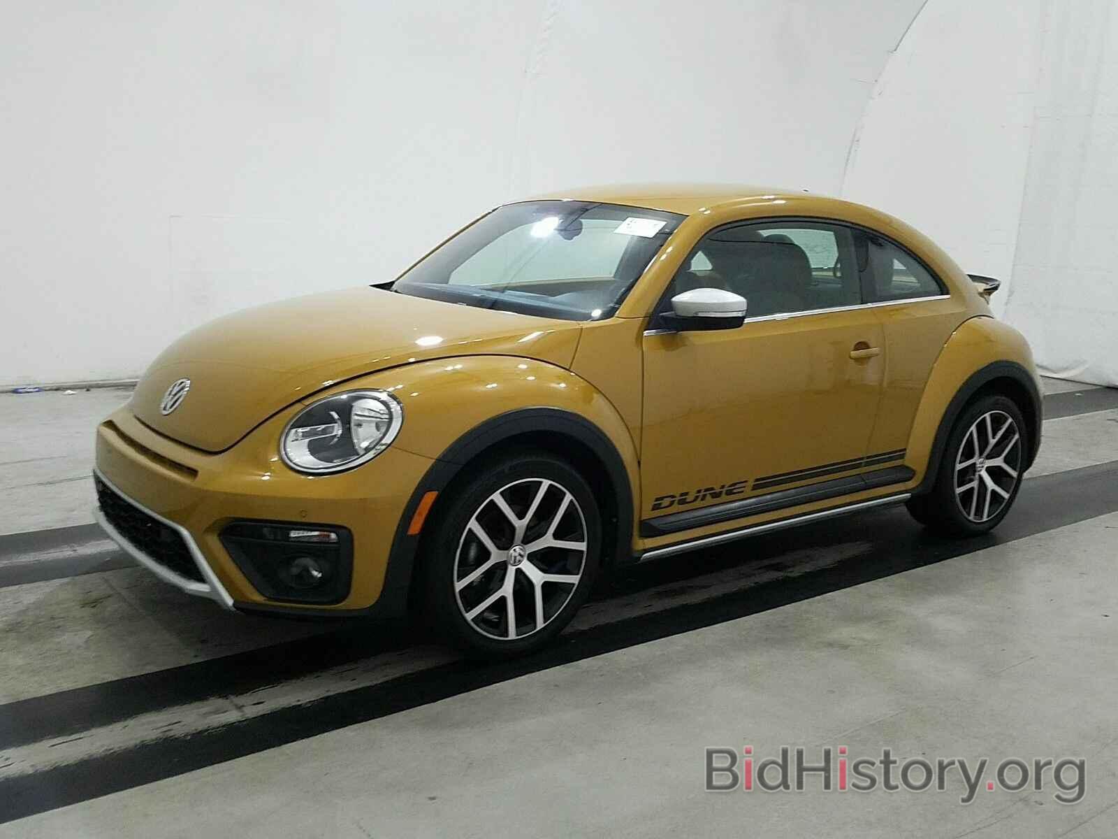 Photo 3VWS07AT4GM622440 - Volkswagen Beetle Coupe 2016