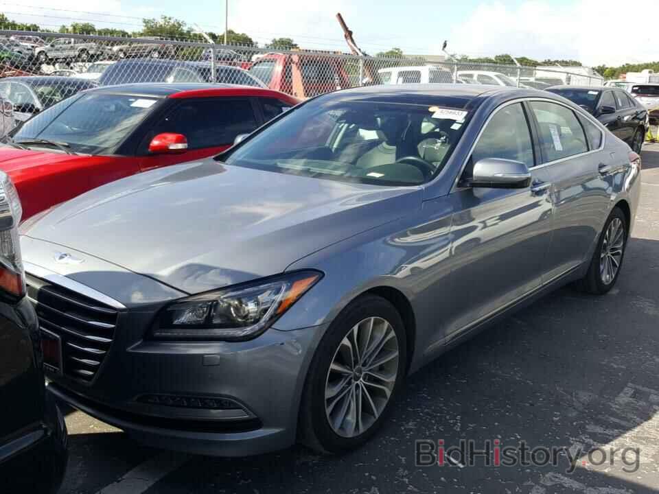 Photo KMHGN4JE1GU138145 - Hyundai Genesis 2016