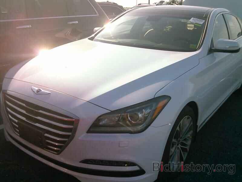 Photo KMHGN4JE3GU137627 - Hyundai Genesis 2016