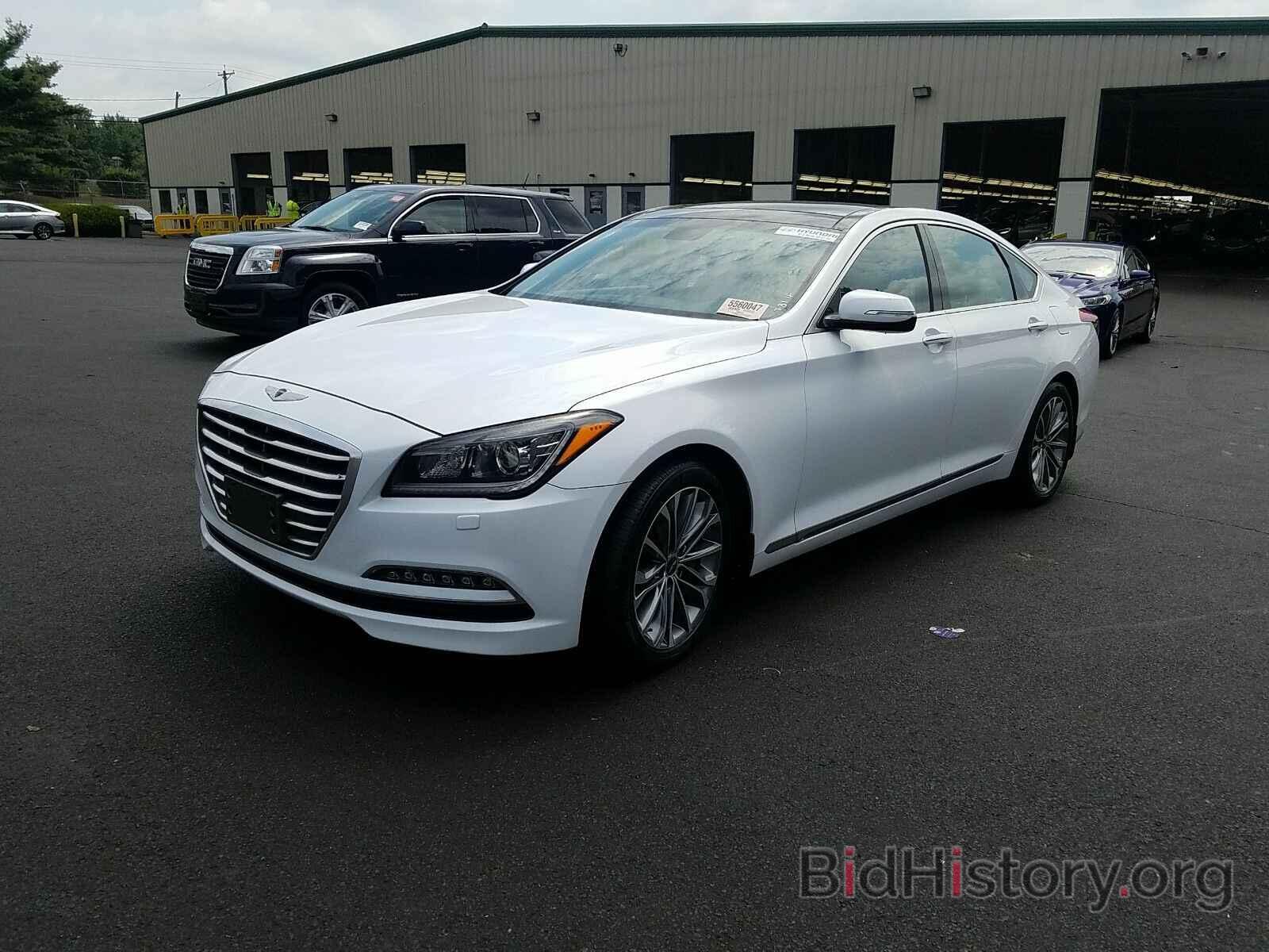 Photo KMHGN4JE4GU138091 - Hyundai Genesis 2016