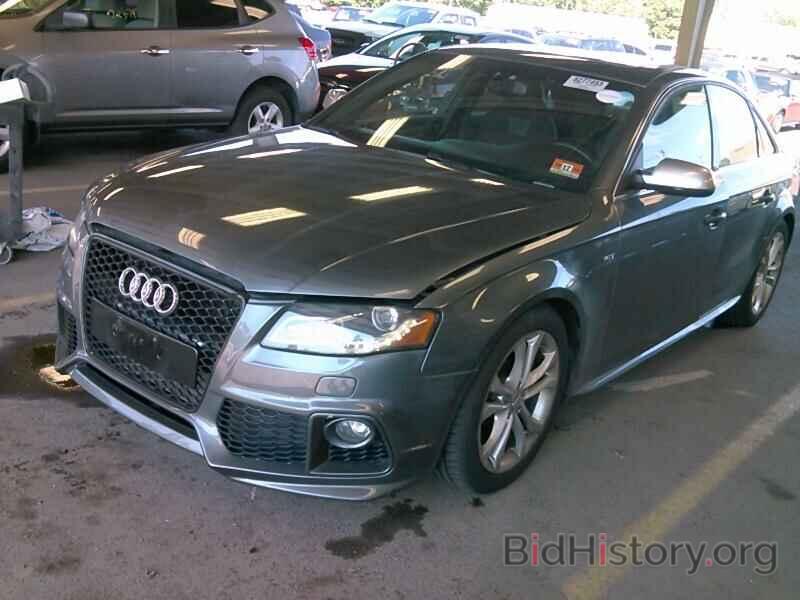 Photo WAUBGAFL0CA089270 - Audi S4 2012