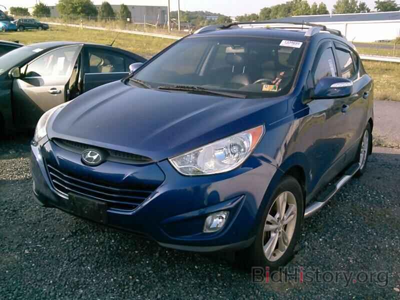 Photo KM8JU3AC5CU419764 - Hyundai Tucson 2012