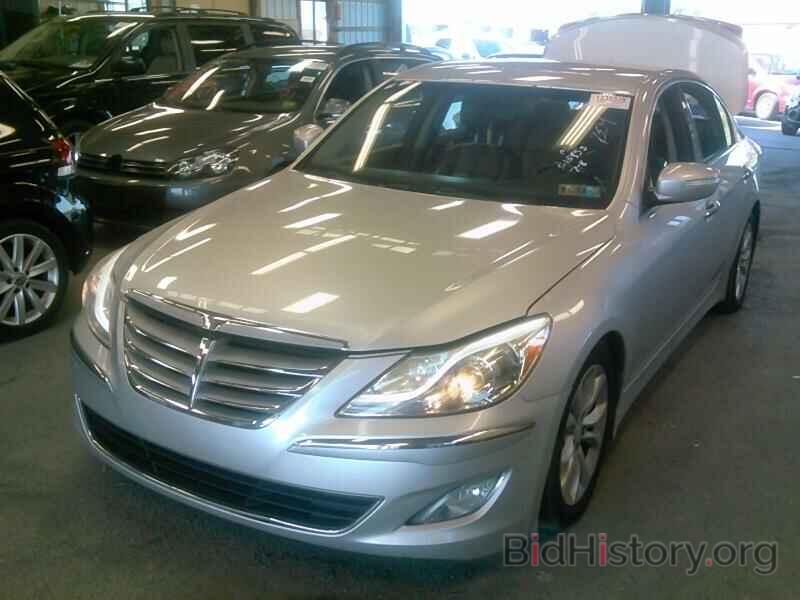 Photo KMHGC4DD2DU215853 - Hyundai Genesis 2013