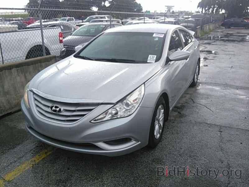 Photo 5NPEB4ACXCH340487 - Hyundai Sonata 2012