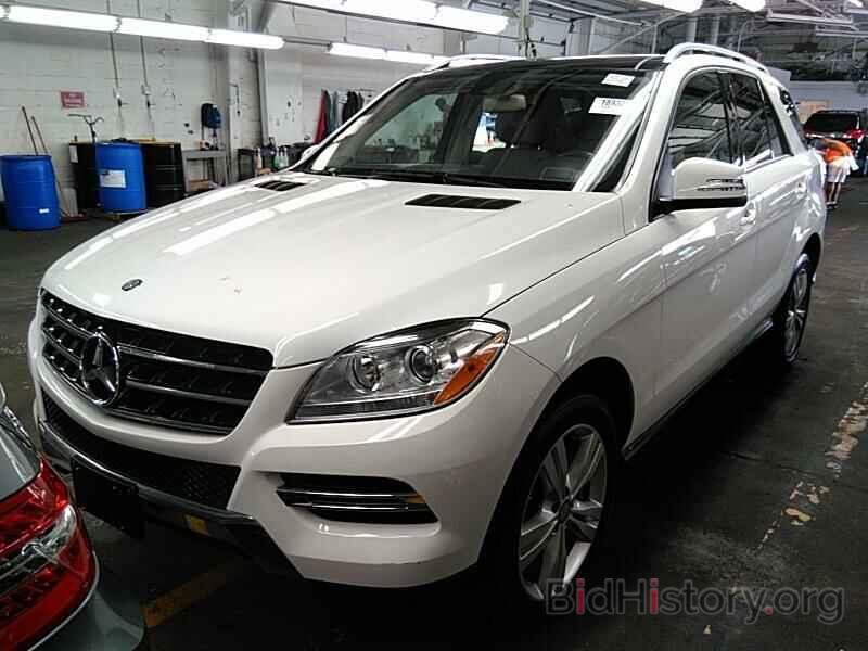 Photo 4JGDA5HB3EA349815 - Mercedes-Benz M-Class 2014