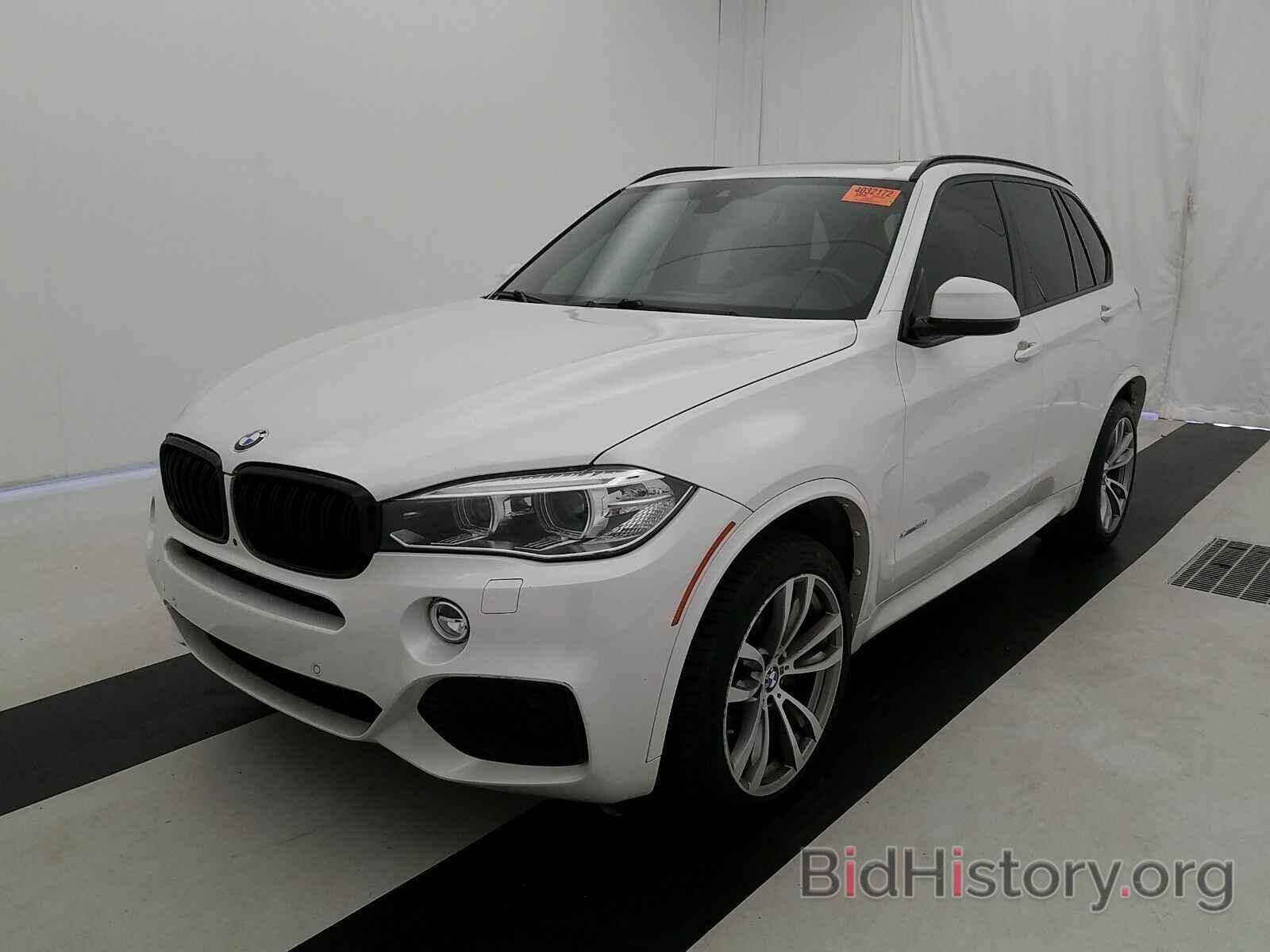 Фотография 5UXKR6C53G0J83184 - BMW X5 2016