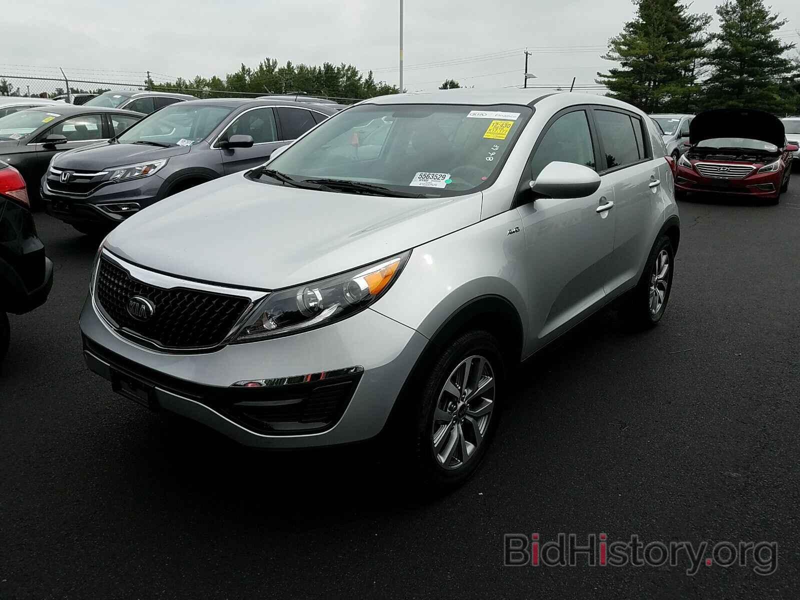 Фотография KNDPBCAC7G7857789 - Kia Sportage 2016