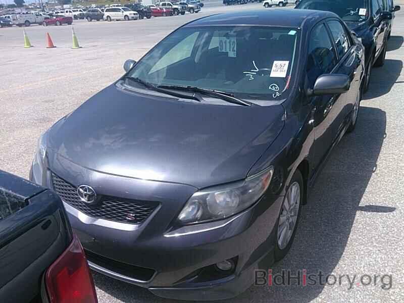 Photo 1NXBU40EX9Z121412 - Toyota Corolla 2009