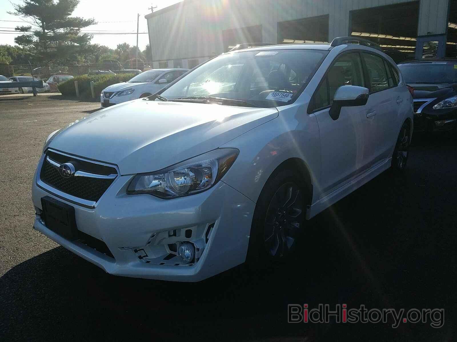 Photo JF1GPAP68G9235932 - Subaru Impreza Wagon 2016