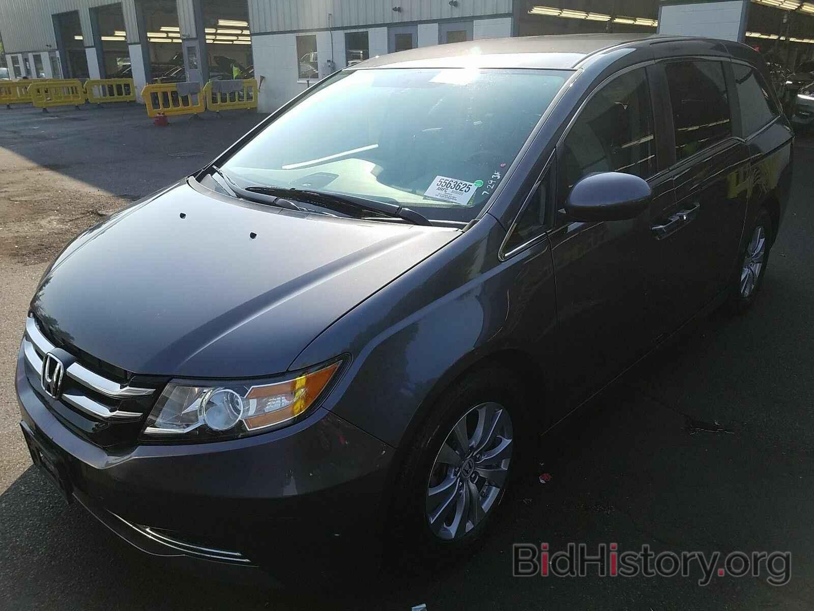 Photo 5FNRL5H38GB048545 - Honda Odyssey 2016