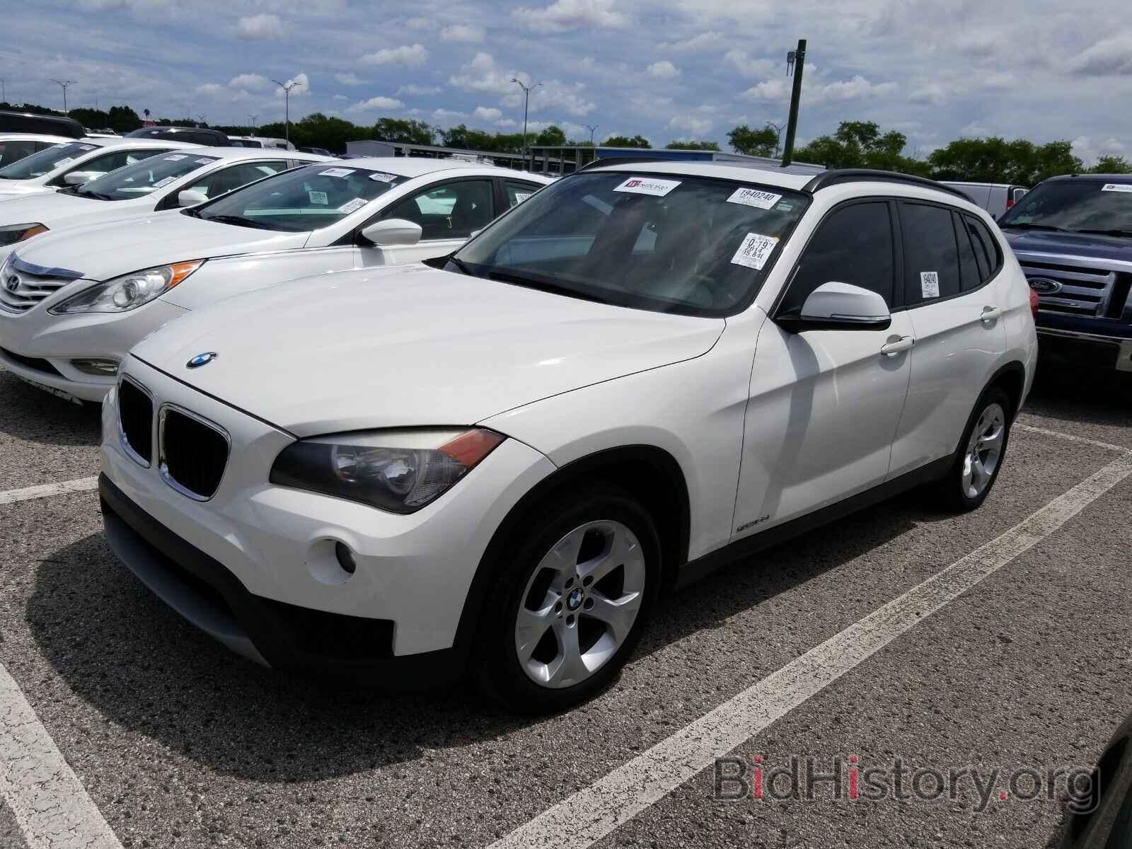 Фотография WBAVM1C52EVW48065 - BMW X1 2014