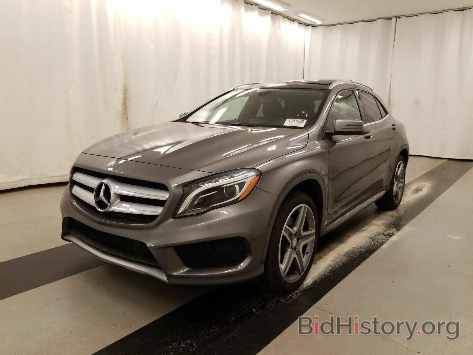 Photo WDCTG4GB3FJ104678 - Mercedes-Benz GLA-Class 2015