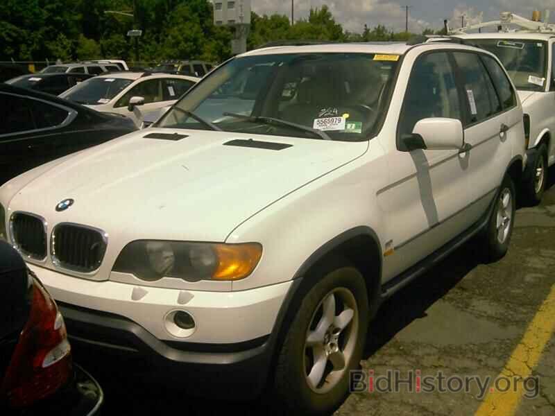 Photo WBAFA53521LM82995 - BMW X5 2001