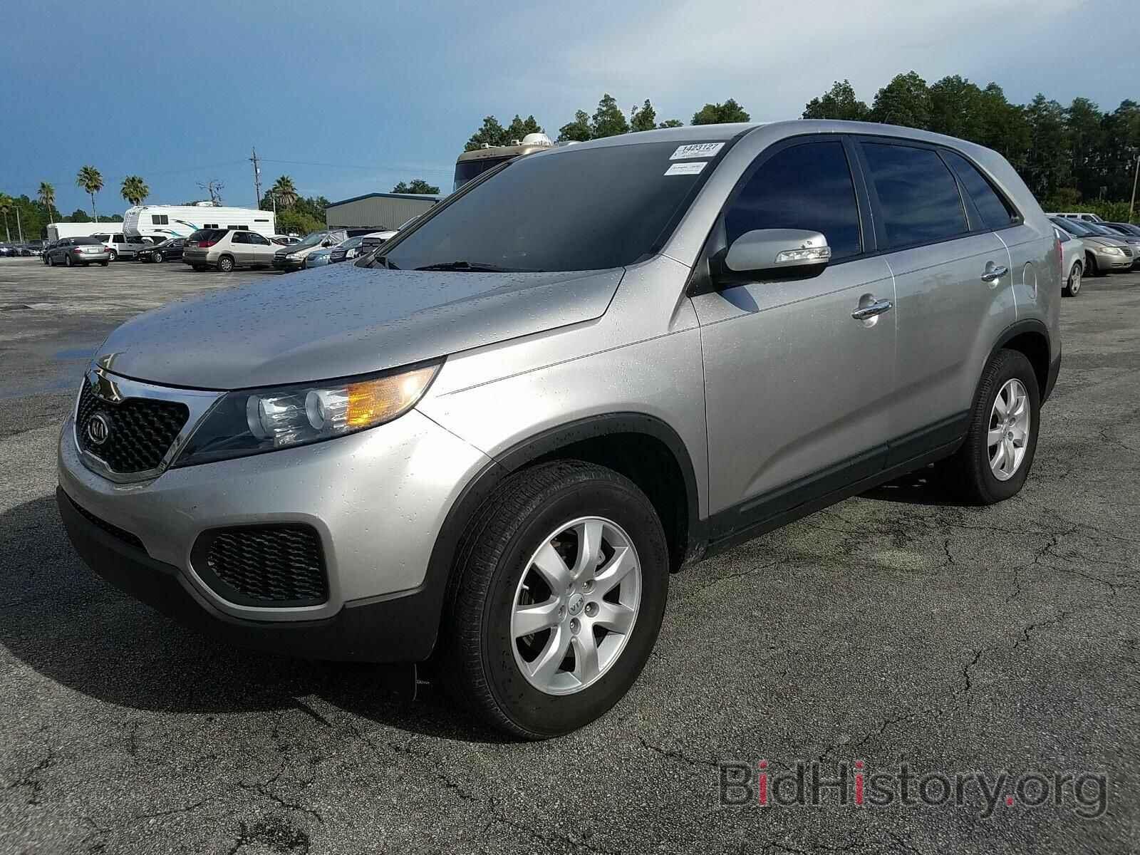 Фотография 5XYKT3A1XDG341544 - Kia Sorento 2013