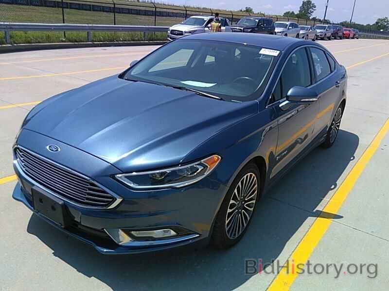 Photo 3FA6P0RU8JR103346 - Ford Fusion Hybrid 2018