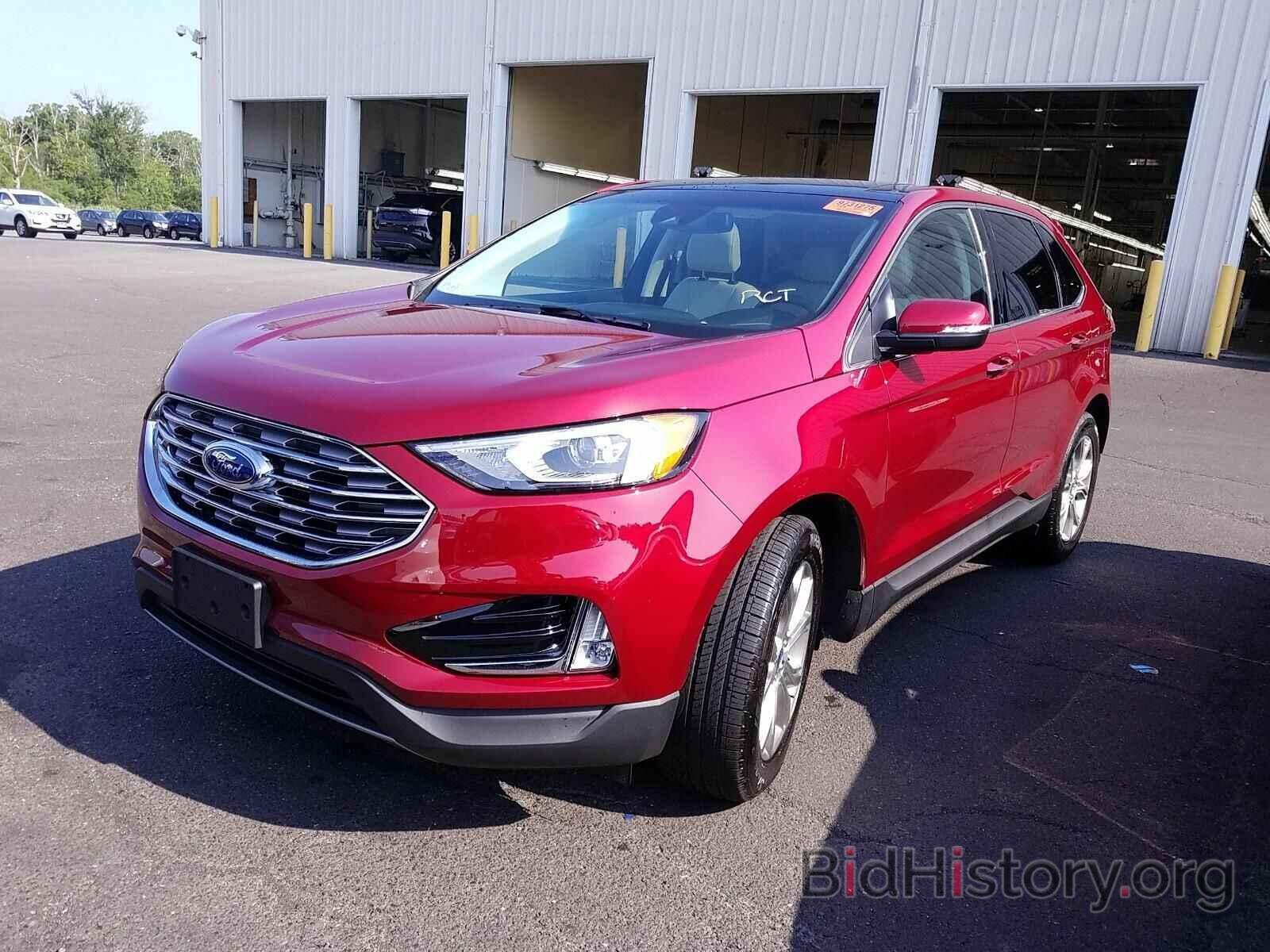 Фотография 2FMPK4K99KBB39889 - Ford Edge 2019