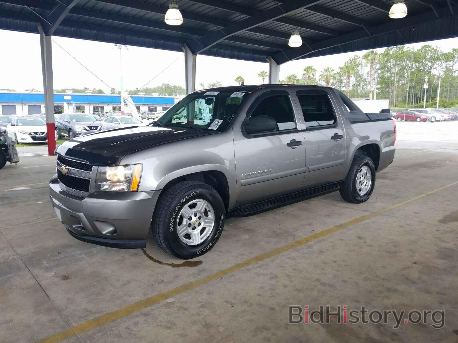 Photo 3GNEC12008G105541 - Chevrolet Avalanche 2008