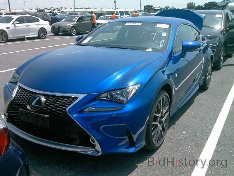 Фотография JTHSE5BC7G5006095 - Lexus RC 350 2016