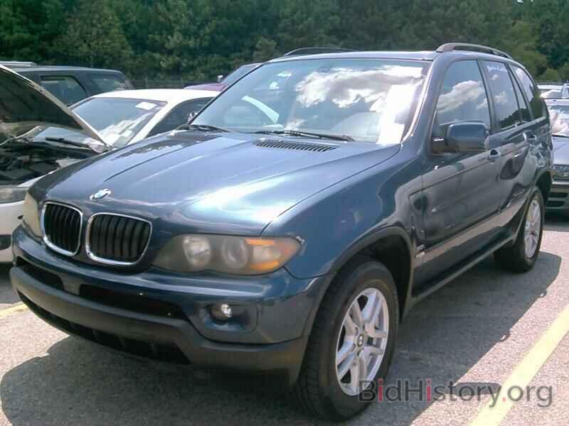 Фотография 5UXFA13574LU23553 - BMW X5 2004