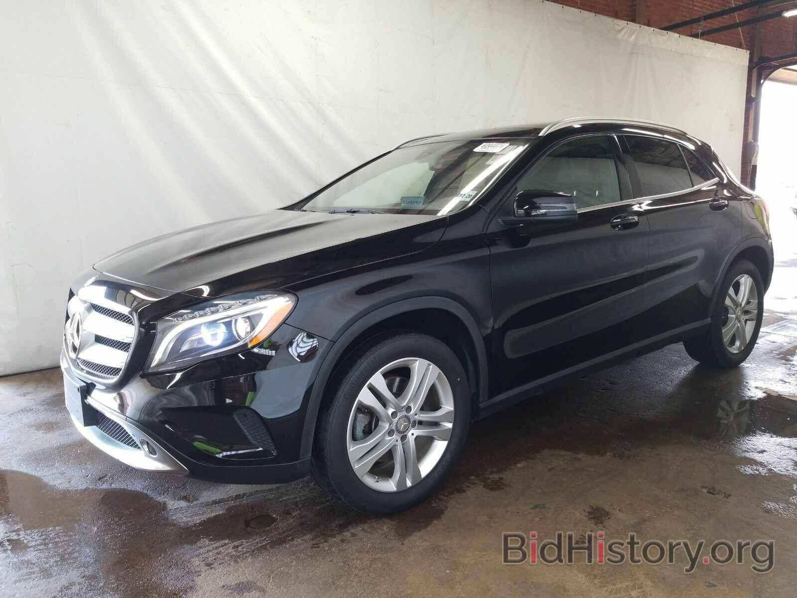 Фотография WDCTG4GB6GJ217459 - Mercedes-Benz GLA 2016