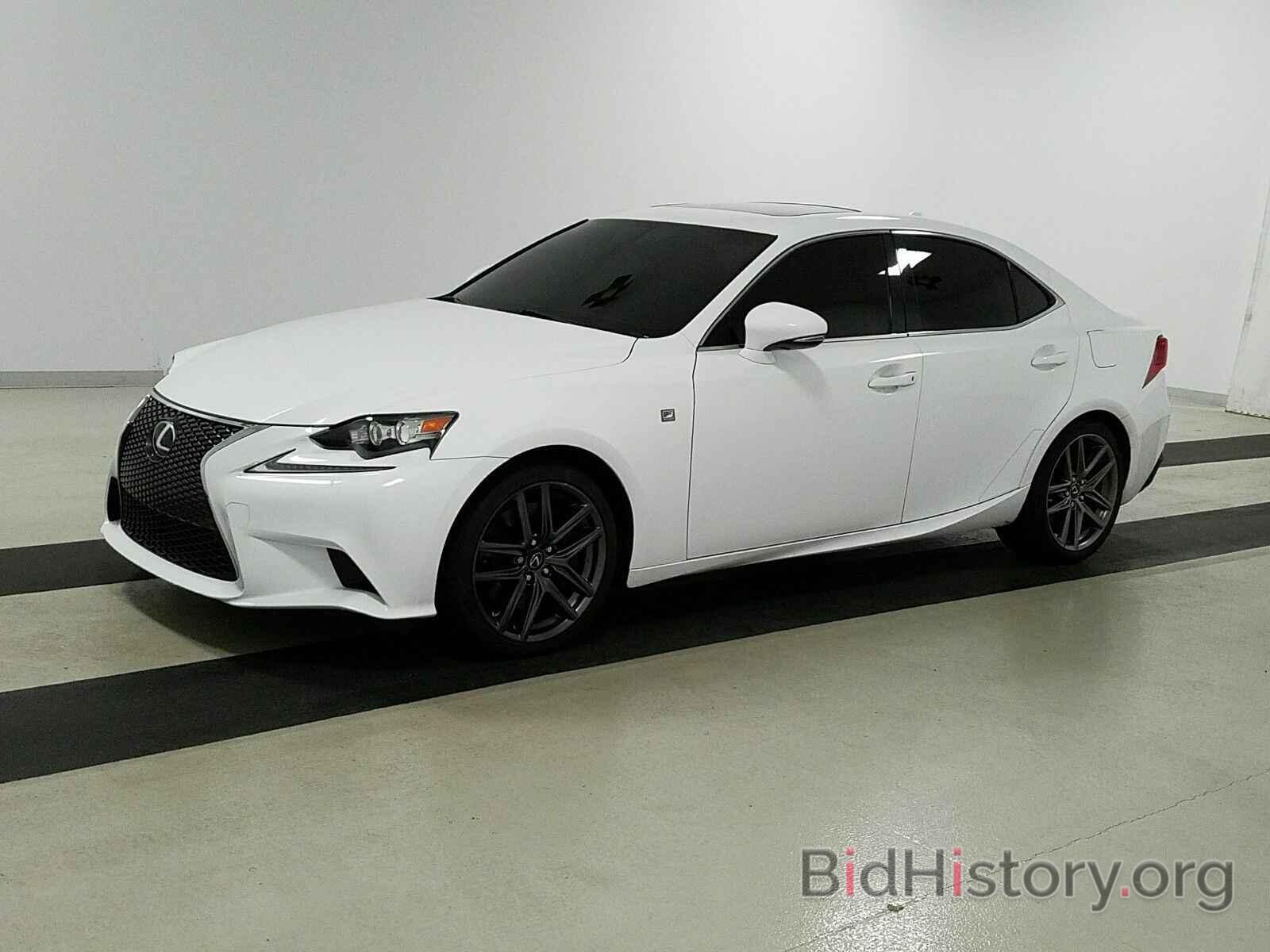 Photo JTHCM1D24G5003191 - Lexus IS 300 2016