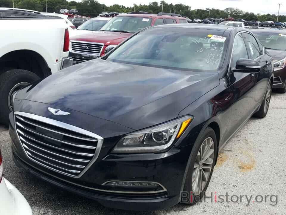 Photo KMHGN4JEXGU140931 - Hyundai Genesis 2016