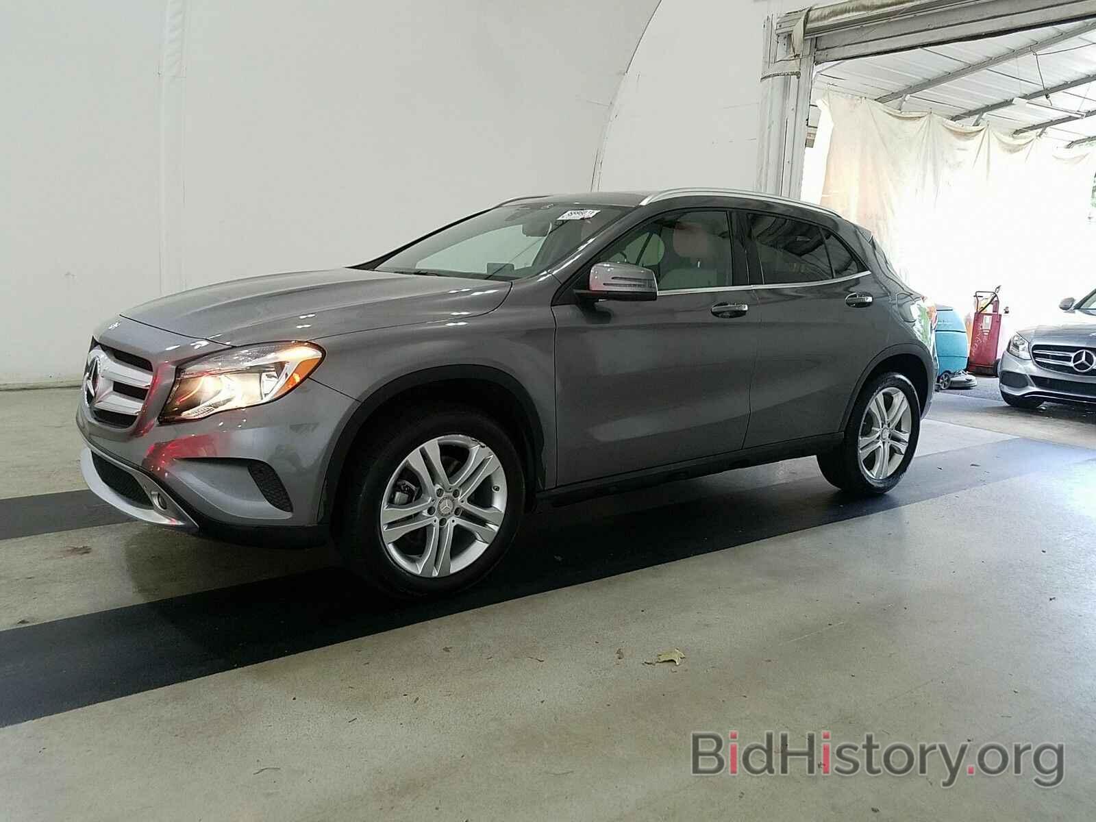 Photo WDCTG4EB2GJ210267 - Mercedes-Benz GLA 2016