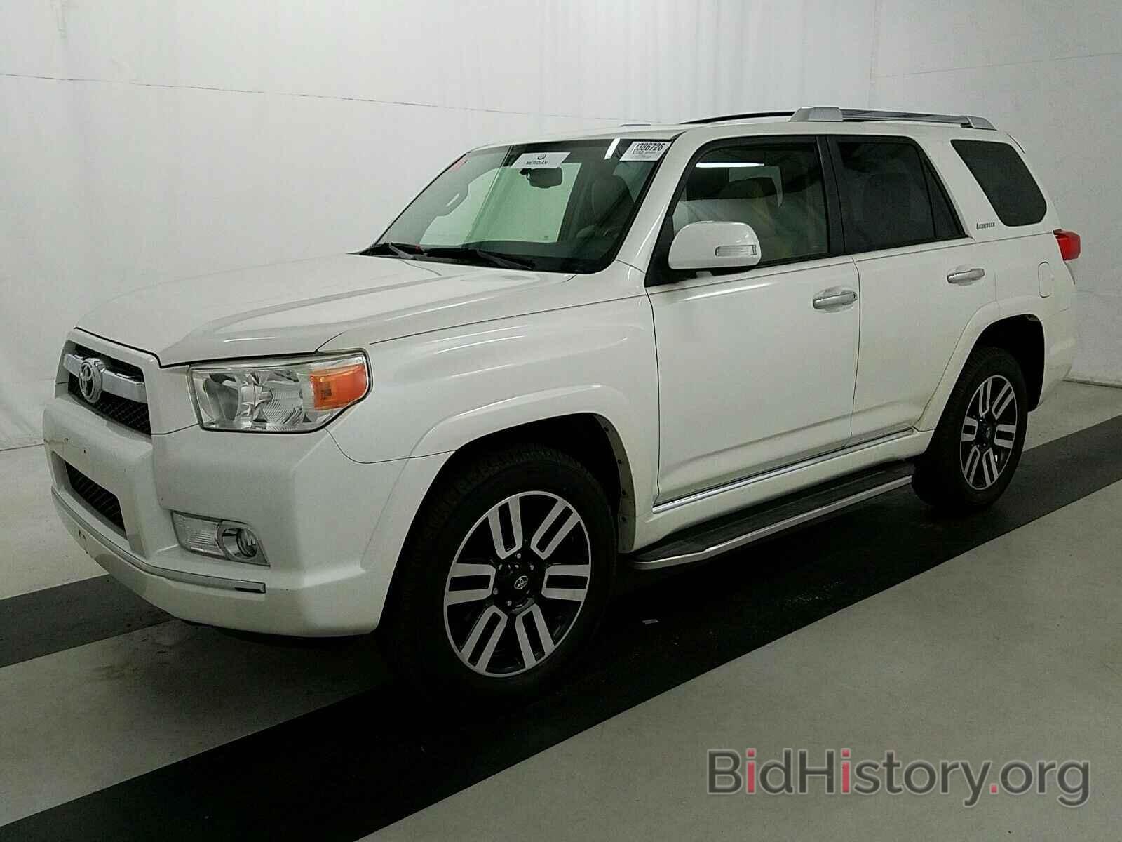 Photo JTEBU5JR4C5104694 - Toyota 4Runner 2012