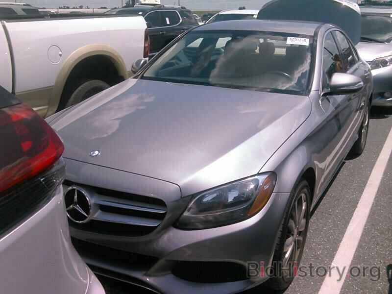 Photo 55SWF4KB3FU063715 - Mercedes-Benz C-Class 2015