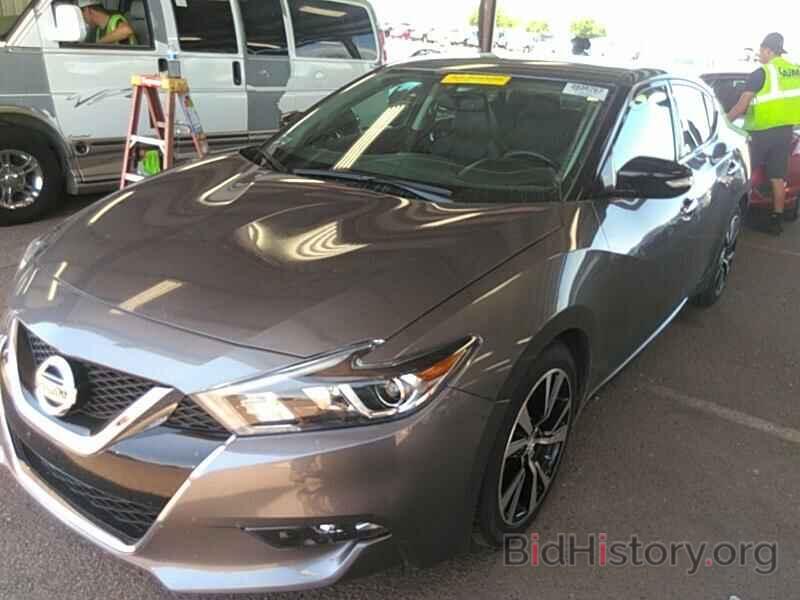 Photo 1N4AA6AP4JC378814 - Nissan Maxima 2018