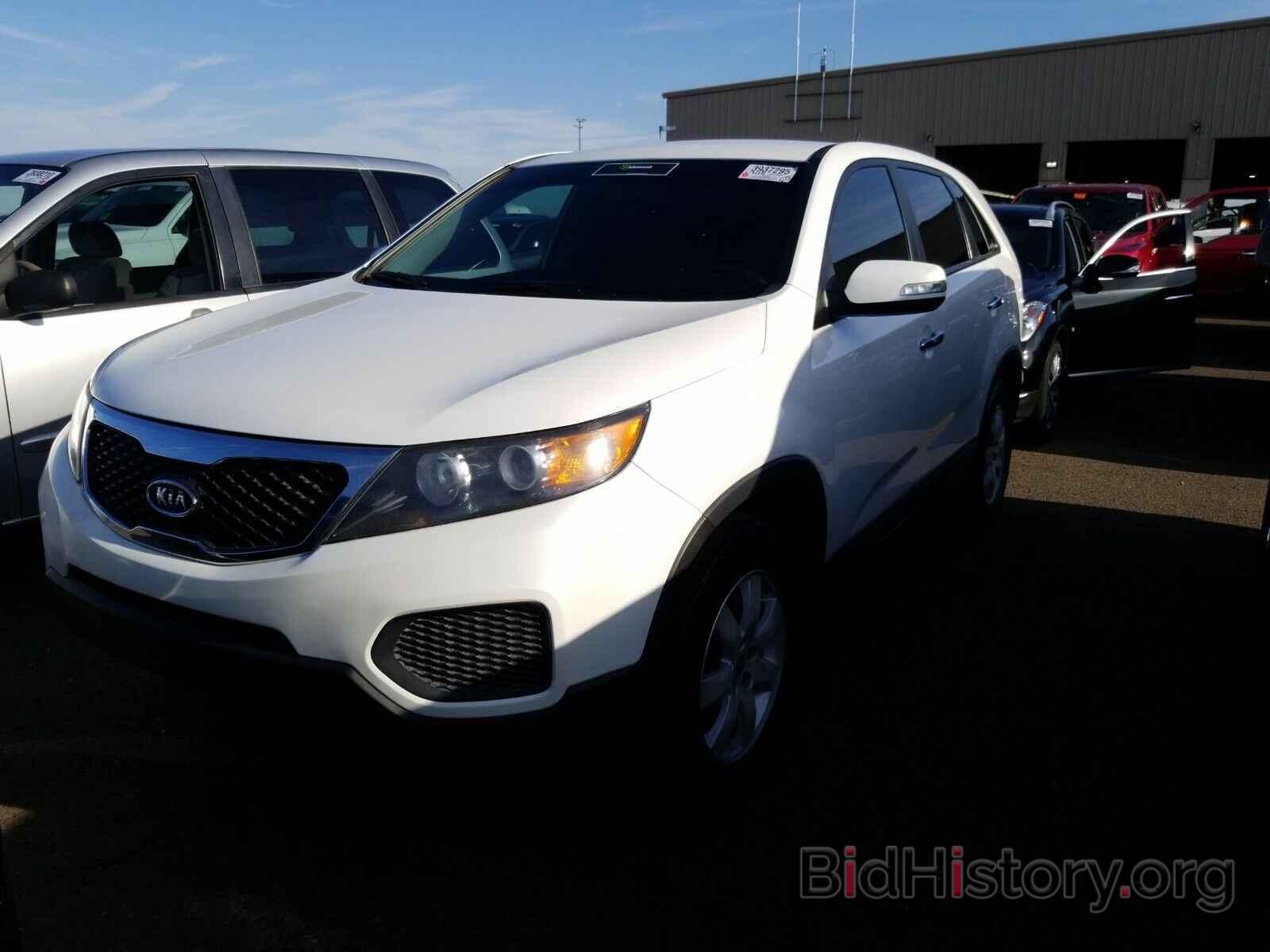 Photo 5XYKT3A17CG214118 - Kia Sorento 2012