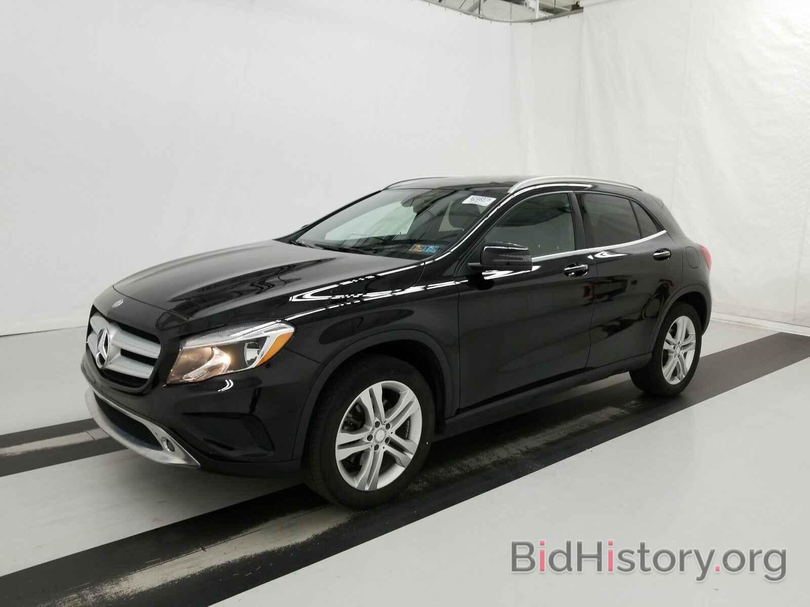 Photo WDCTG4GB1GJ260722 - Mercedes-Benz GLA 2016