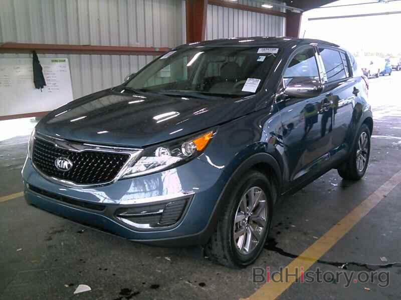 Photo KNDPB3AC0G7850408 - Kia Sportage 2016