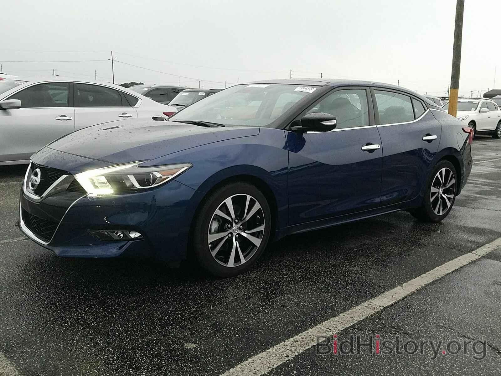 Photo 1N4AA6AP1JC403362 - Nissan Maxima 2018