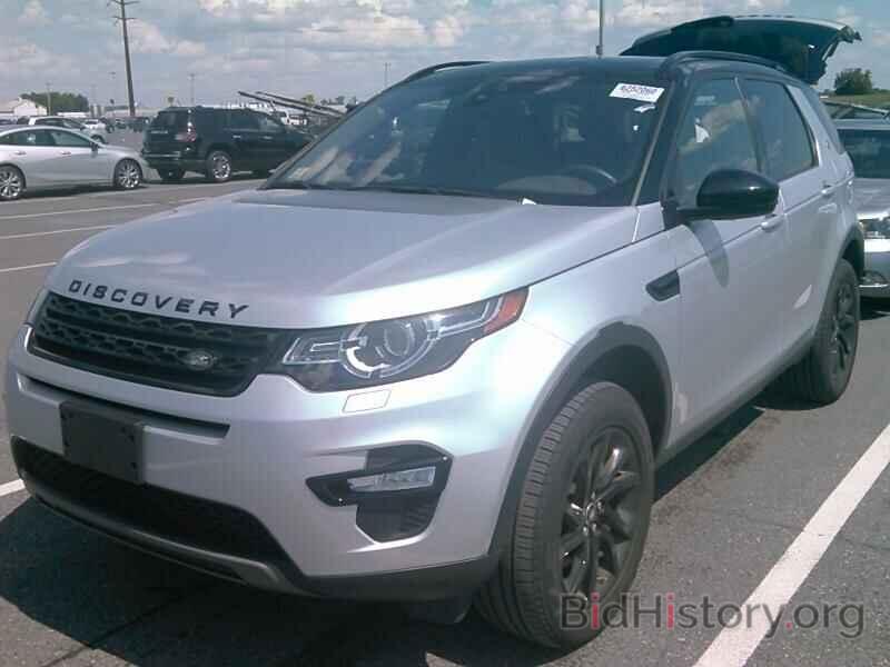 Photo SALCP2RX4JH724449 - Land Rover Discovery Sport 2018