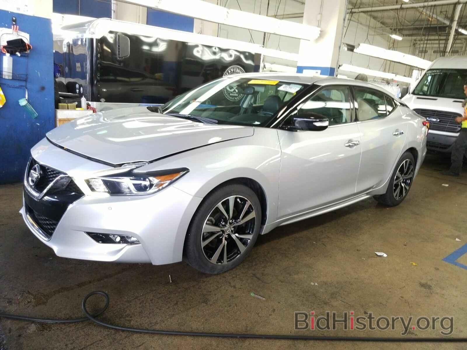 Photo 1N4AA6AP3JC368467 - Nissan Maxima 2018