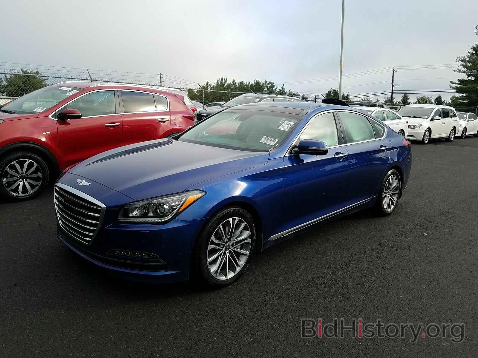 Photo KMHGN4JE5GU138701 - Hyundai Genesis 2016