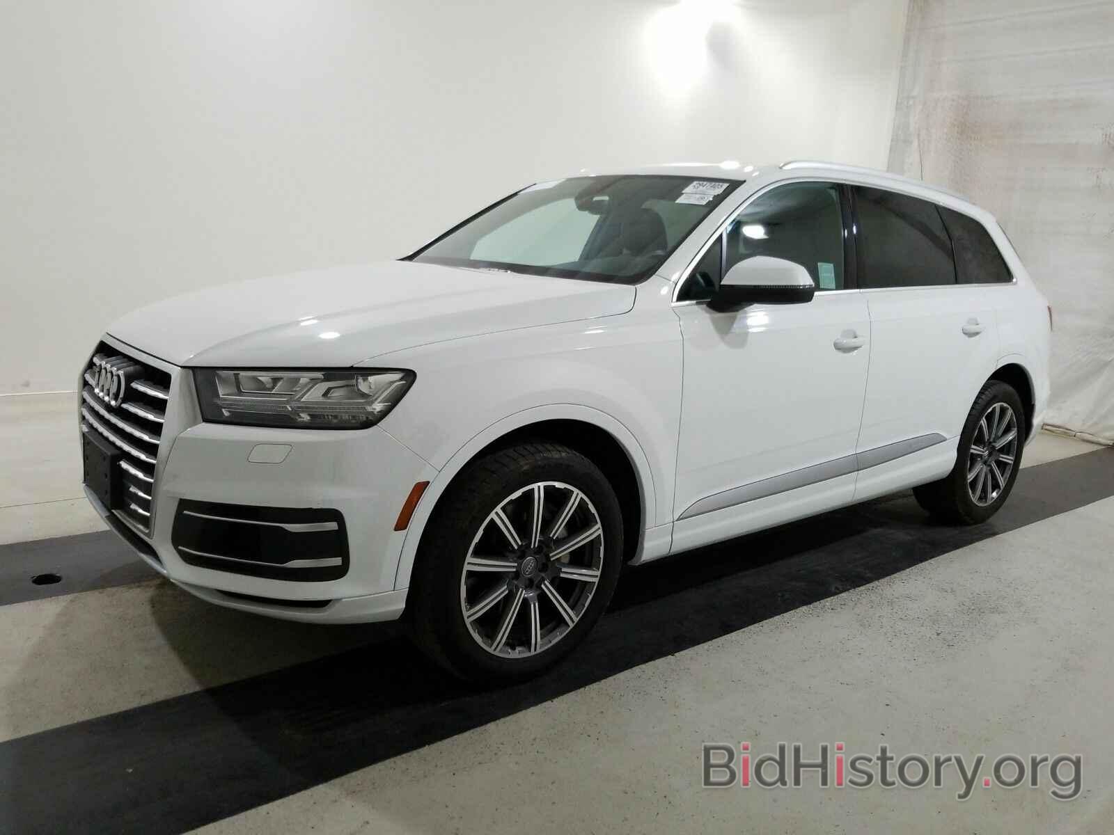 Photo WA1LAAF78HD021455 - Audi Q7 2017