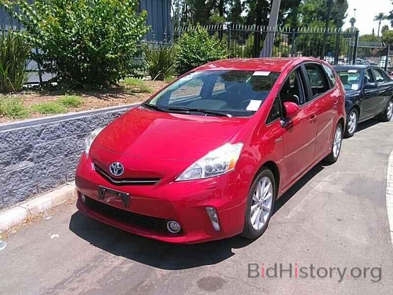 Фотография JTDZN3EUXC3015422 - Toyota Prius v 2012