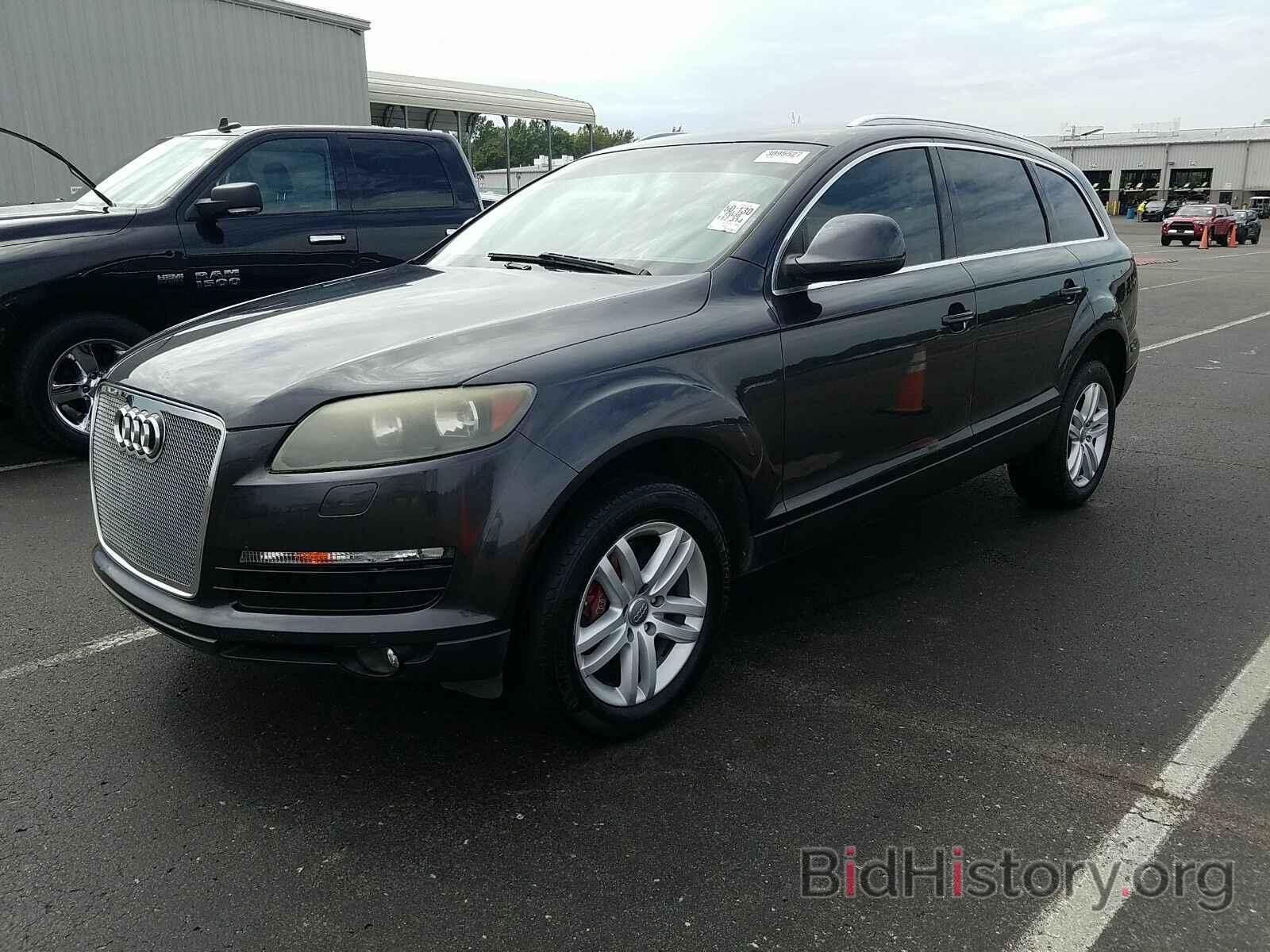 Photo WA1BY74L68D021299 - Audi Q7 2008