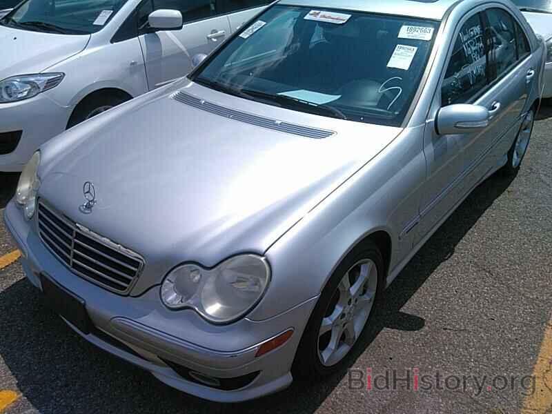 Photo WDBRF52H57F903109 - Mercedes-Benz C-Class 2007