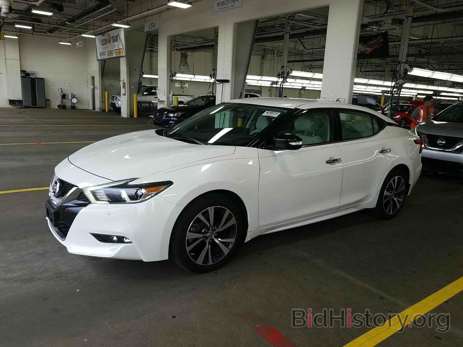 Photo 1N4AA6AP5GC418617 - Nissan Maxima 2016