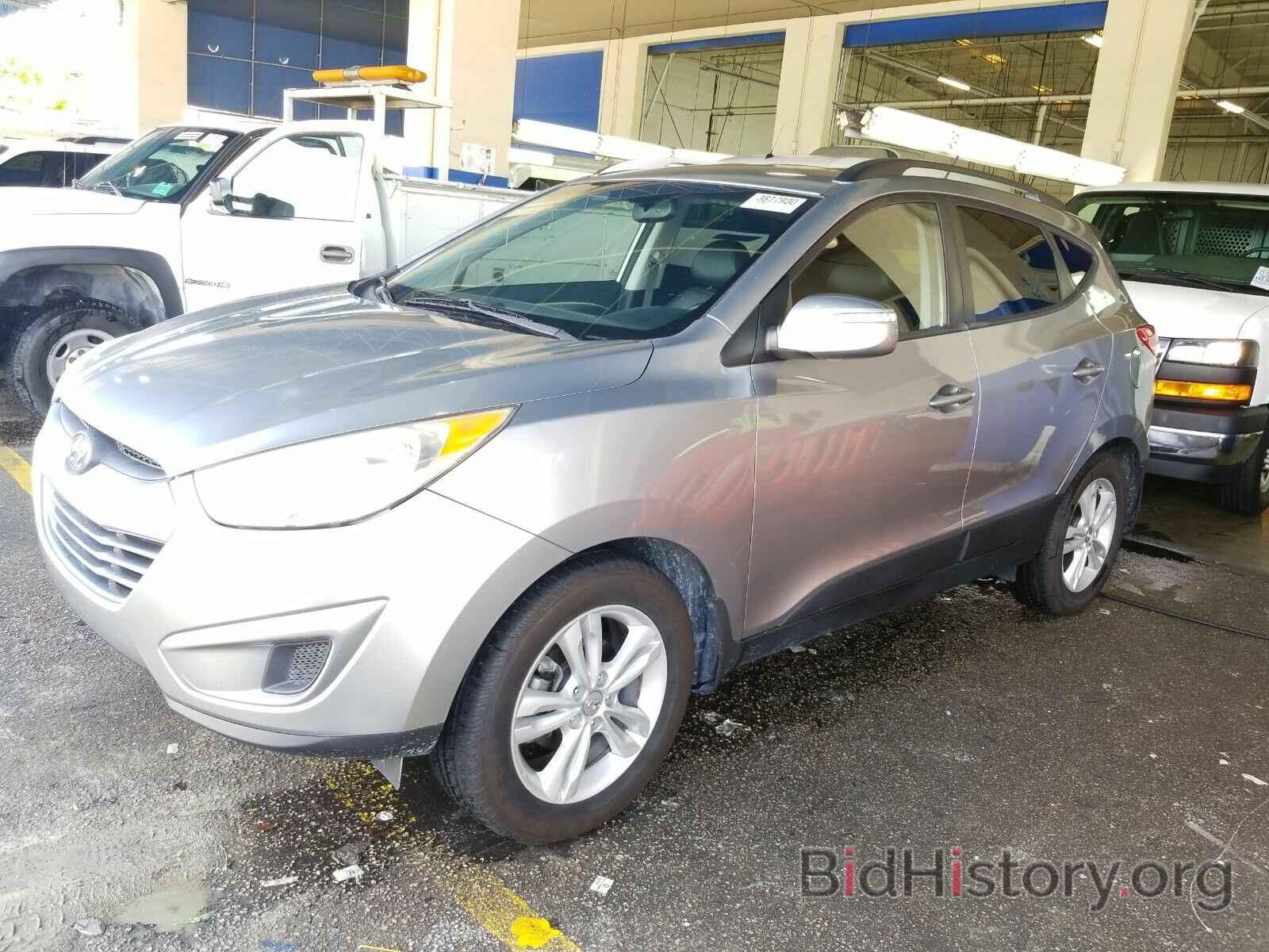 Фотография KM8JU3AC1CU473014 - Hyundai Tucson 2012