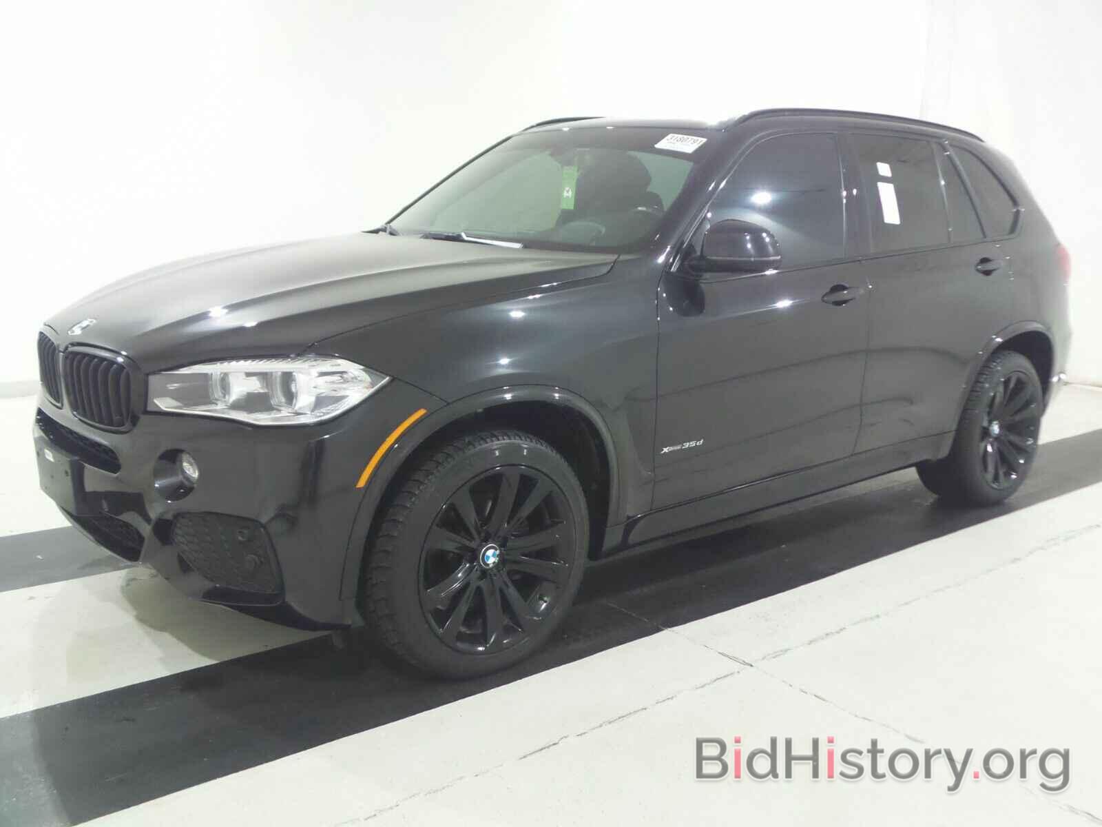 Фотография 5UXKS4C51G0N13400 - BMW X5 2016