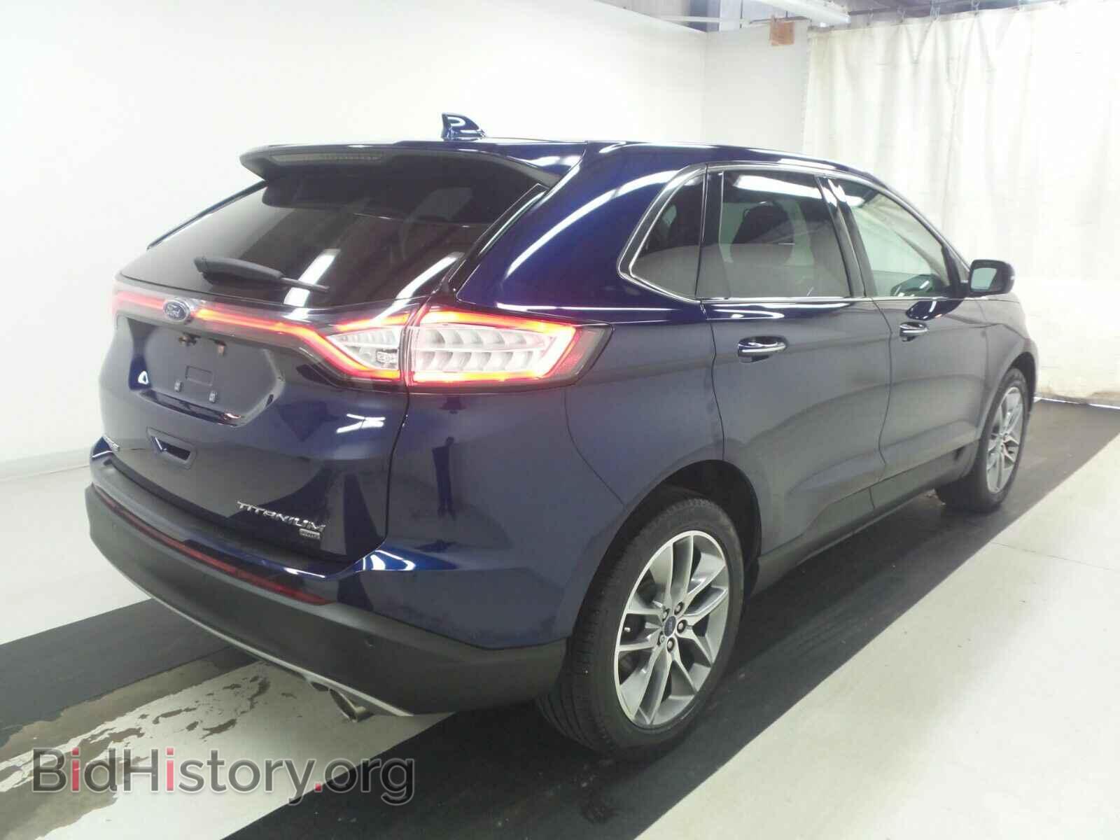 2016 Ford Edge - VIN: 2FMPK4K89GBB90257 - Фото 2